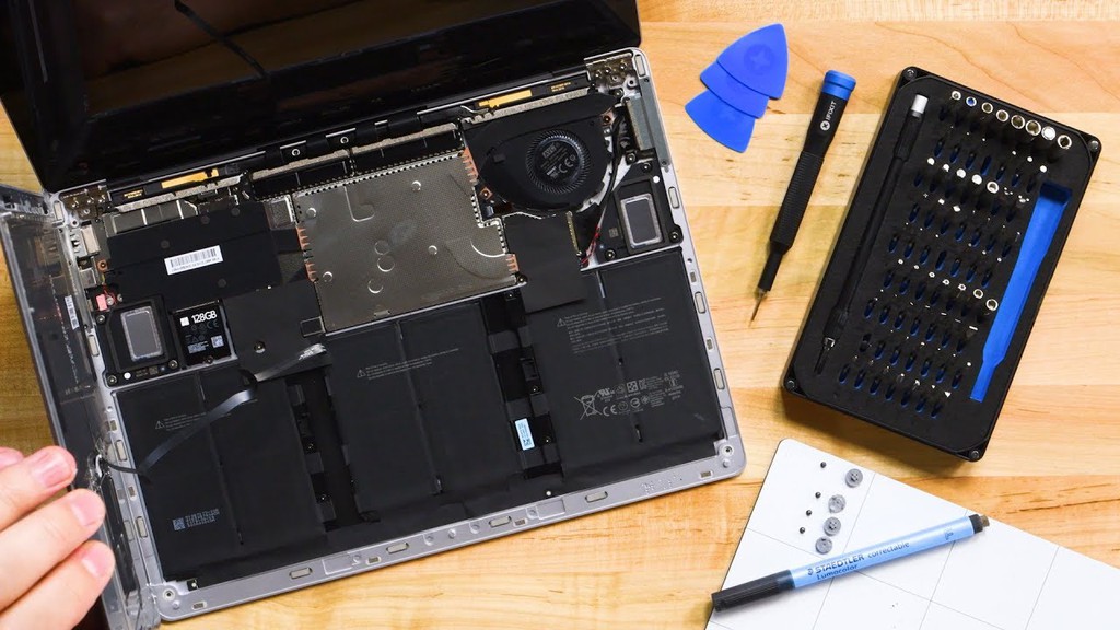 Microsoft cho biết Surface Laptop 3 sẽ dễ sửa, thực tế thì sao? ảnh 1