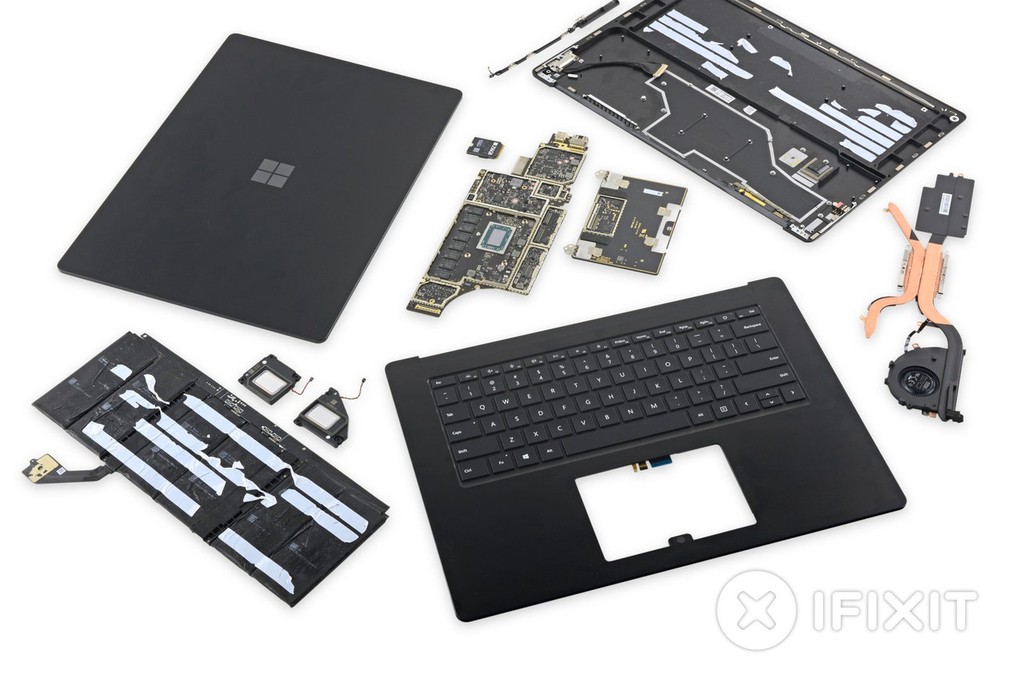 Microsoft cho biết Surface Laptop 3 sẽ dễ sửa, thực tế thì sao? ảnh 3
