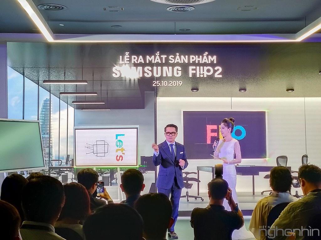 Samsung ra mắt bảng tương tác Flip 2: kết nối đa dạng, tương tác trực quan, giá từ 59 triệu ảnh 14