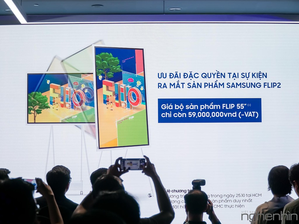 Samsung ra mắt bảng tương tác Flip 2: kết nối đa dạng, tương tác trực quan, giá từ 59 triệu ảnh 16
