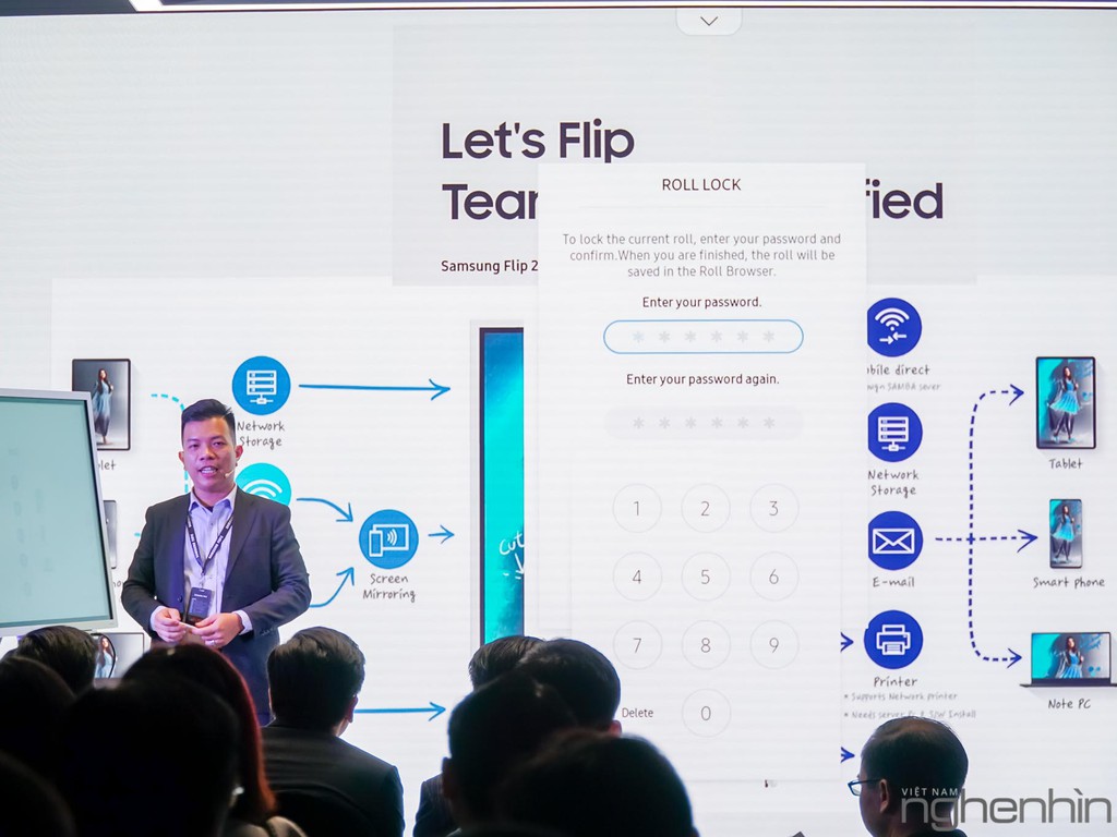 Samsung ra mắt bảng tương tác Flip 2: kết nối đa dạng, tương tác trực quan, giá từ 59 triệu ảnh 6