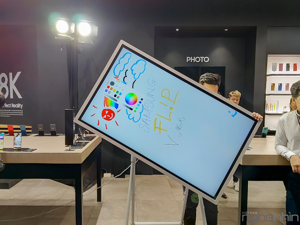 Samsung ra mắt bảng tương tác Flip 2: kết nối đa dạng, tương tác trực quan, giá từ 59 triệu ảnh 9