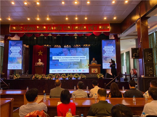 Cuộc thi Tự động hóa với Phương pháp Học tập Dựa trên Dự án năm 2019 lần đầu tiên tổ chức tại Việt Nam