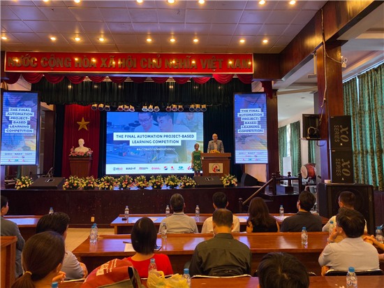Cuộc thi Tự động hóa với Phương pháp Học tập Dựa trên Dự án năm 2019 lần đầu tiên tổ chức tại Việt Nam