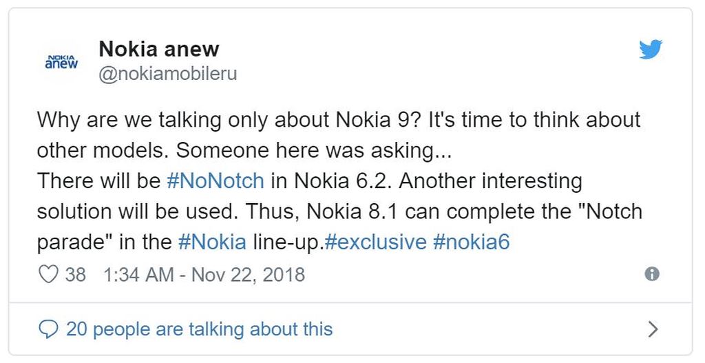 Nokia 8.1 sẽ là smartphone cuối cùng có tai thỏ của HMD ảnh 3