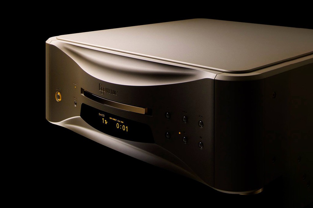 Esoteric Grandioso K1X Gold Edition – Chỉ 50 máy trên toàn thế giới ảnh 1