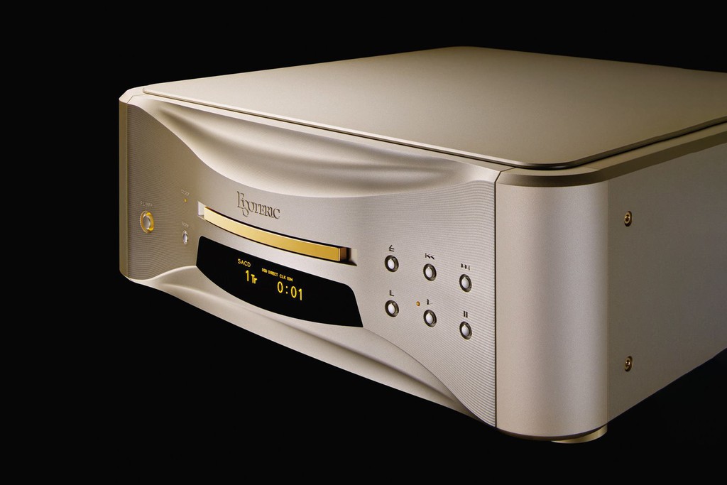 Esoteric Grandioso K1X Gold Edition – Chỉ 50 máy trên toàn thế giới ảnh 2
