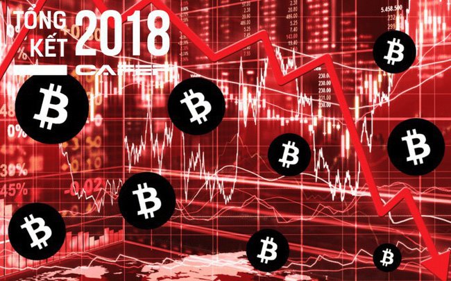Bitcoin và các đồng tiền mật mã trong năm 2018: Từ đỉnh cao rớt xuống vực sâu