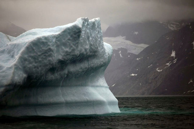 Các sông băng tại Bắc Cực tan nhanh là tác nhân lớn nhất trên thế giới khiến mực nước biển dâng cao