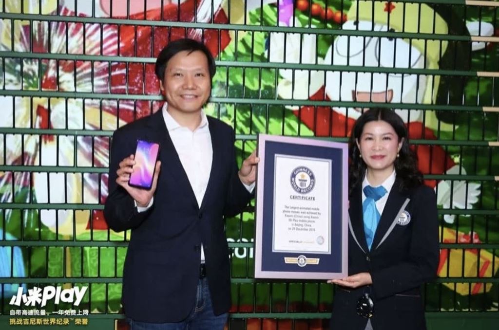 Xiaomi lập kỉ lục Guiness khi tạo màn hình siêu lớn bằng 1008 smartphone ảnh 1