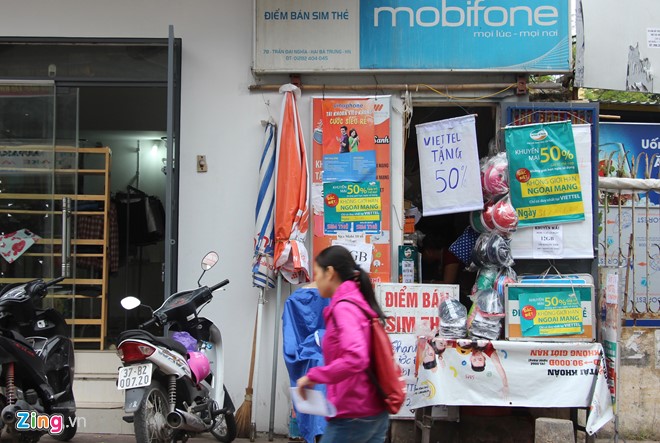 Phạt Viettel, VinaPhone và MobiFone 309 triệu đồng vì vi phạm quản lý thuê bao di động trả trước