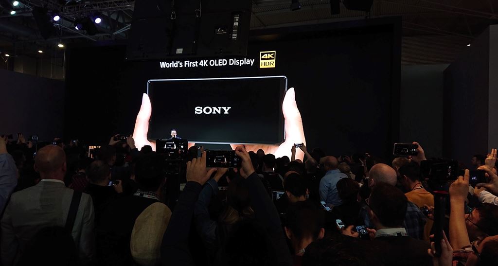 Sony Xperia 1 ra mắt: màn hình OLED 4K HDR đầu tiên, Snapdragon 855 ảnh 4
