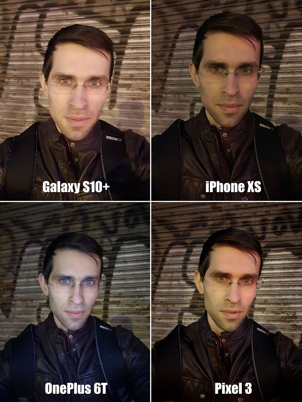 So ảnh selfie của Galaxy S10+, iPhone XS, Pixel 3 và OnePlus 6T ảnh 4