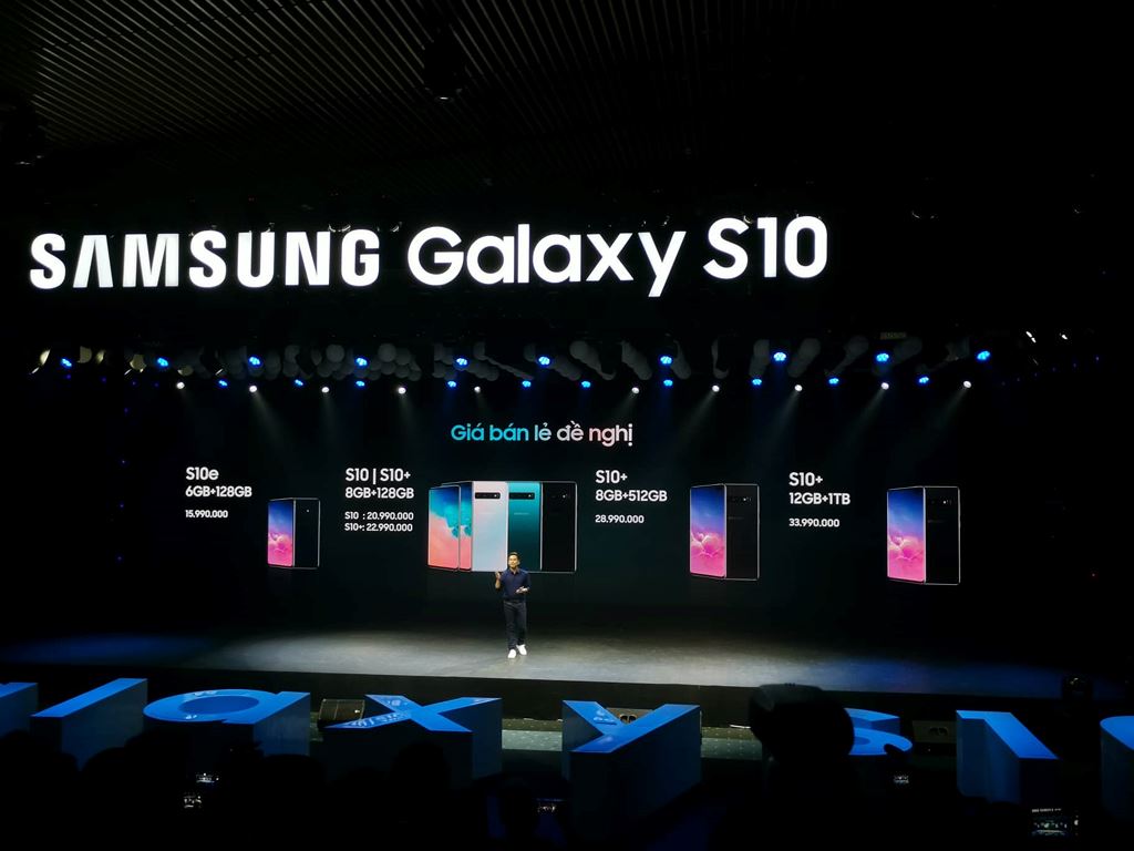 Samsung Galaxy S10 series ra mắt thị trường Việt giá từ 16 triệu ảnh 4