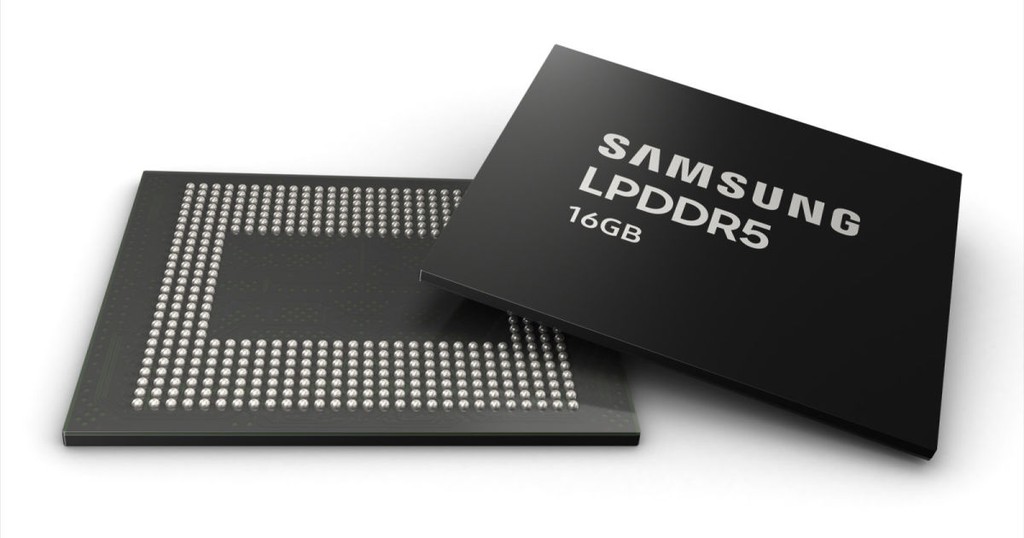 Samsung bắt đầu sản xuất DRAM 16GB LPDDR5 ảnh 1