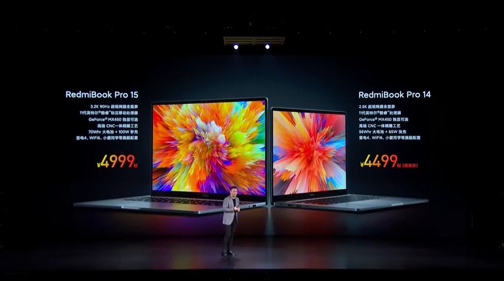 RedmiBook Pro 14/15 inch ra mắt: Màn hình 90Hz, Intel Core thế hệ 11, giá từ 697 USD RedmiBook Pro 14/15 inch ra mắt: Màn hình 90Hz, Intel Core thế hệ 11, giá từ 697 USD ảnh 7