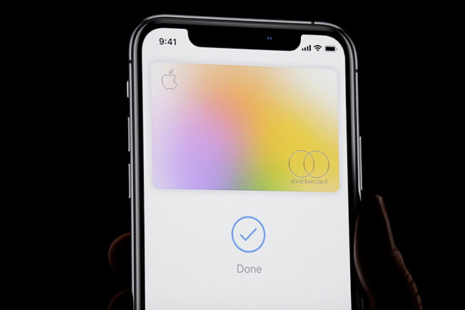 Apple Card chuẩn bị được triển khai tại thị trường Mỹ