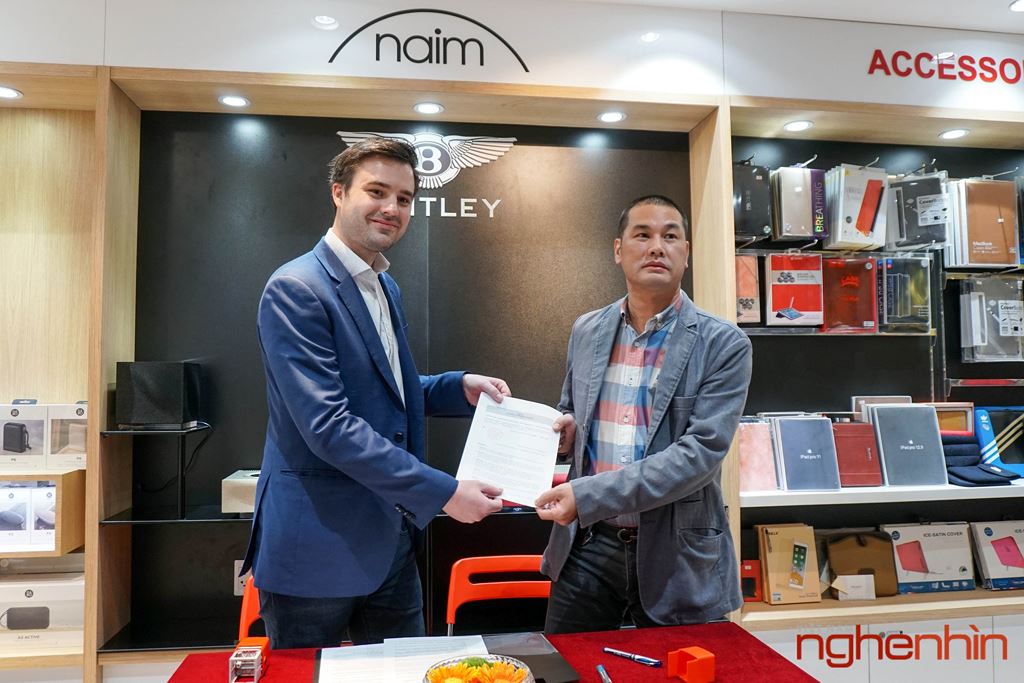 Digiworld trở thành nhà phân phối và bảo hành độc quyền của Naim Audio tại Việt Nam ảnh 1