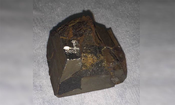 Thiên thạch Mund Mundillaillac chứa hợp kim siêu dẫn.