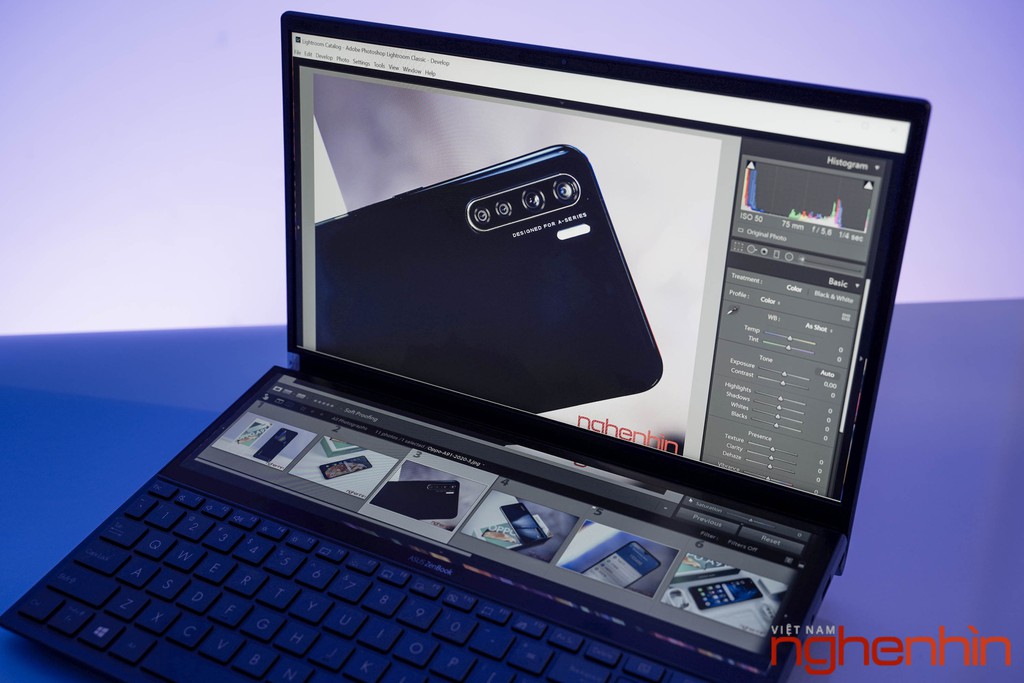 Đánh giá Asus Zenbook Duo, laptop nhỏ 2 màn tiện dụng ảnh 2