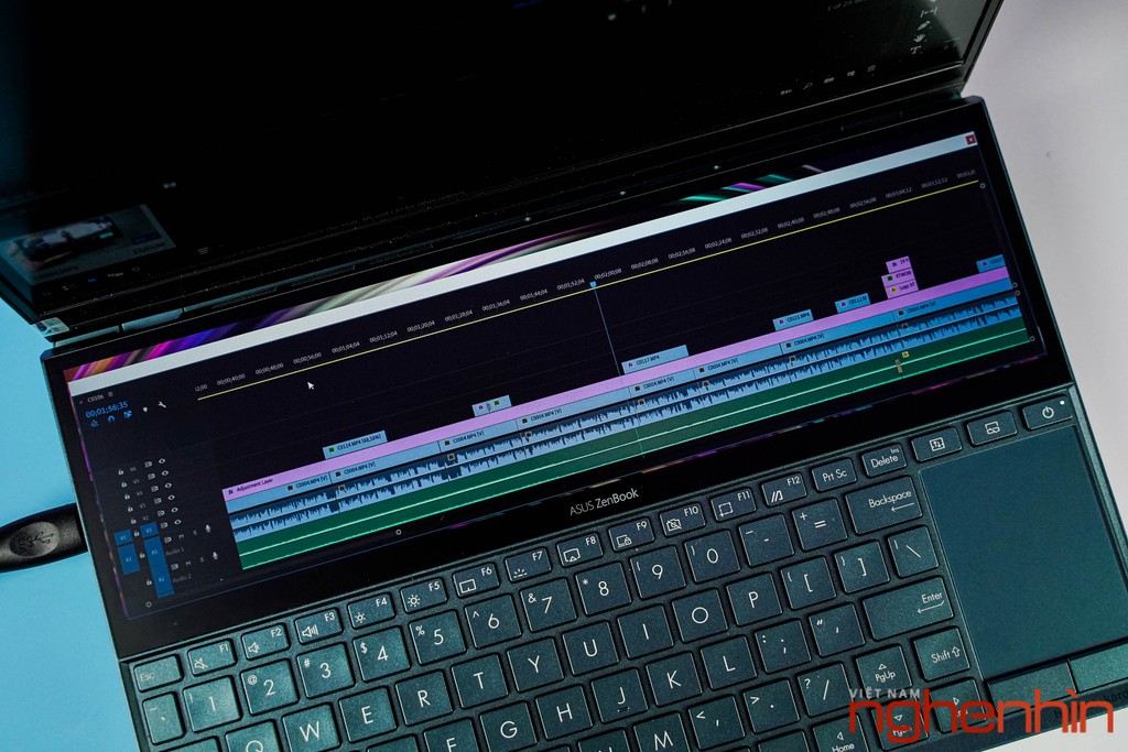 Đánh giá Asus Zenbook Duo, laptop nhỏ 2 màn tiện dụng ảnh 3