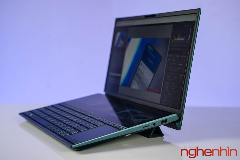 Đánh giá Asus Zenbook Duo, laptop nhỏ 2 màn tiện dụng ảnh 9