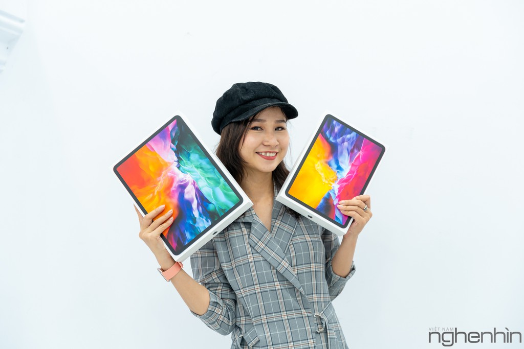 Trên tay iPad Pro 2020 đầu tiên tại Việt Nam, giá từ 26,9 triệu ảnh 1