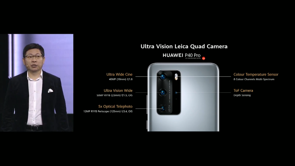 Huawei P40 trình làng: camera 50MP, zoom quang 5x, tính năng trội hơn đối thủ ảnh 22