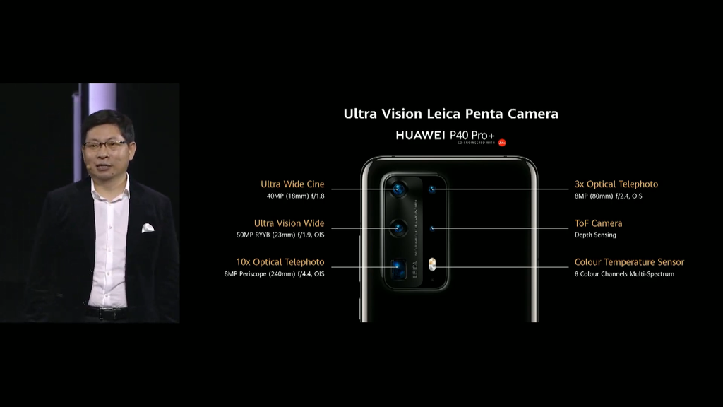 Huawei P40 trình làng: camera 50MP, zoom quang 5x, tính năng trội hơn đối thủ ảnh 5