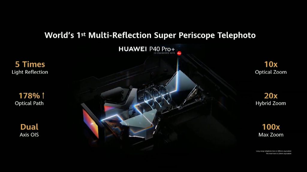 Huawei P40 trình làng: camera 50MP, zoom quang 5x, tính năng trội hơn đối thủ ảnh 6