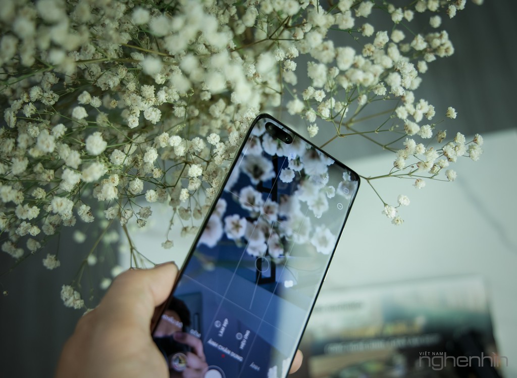 Cận cảnh Huawei P40 Pro tại Việt Nam phiên bản bạc băng giá: nhìn đã, sờ sướng ảnh 10