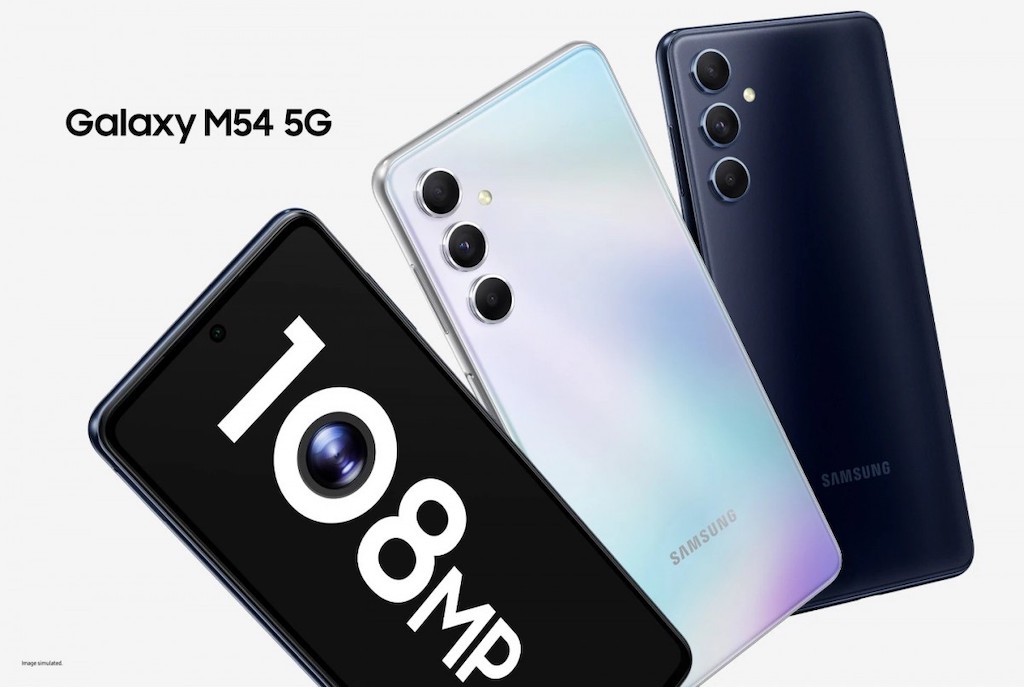 Vừa ra A54, Samsung lại tiếp tục tung điện thoại hạng trung Galaxy M54 cấu hình tương đương