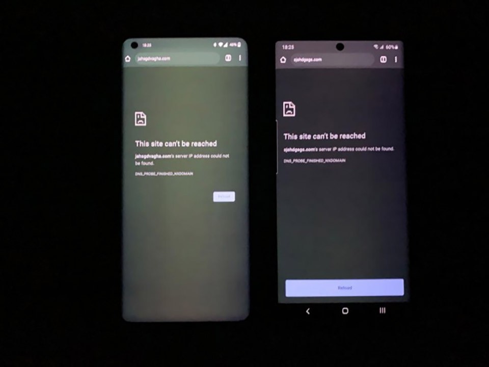 OnePlus 8 Pro dính lỗi màn hình xanh ảnh 1