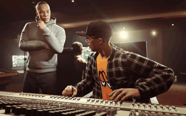 Rapper đình đám Dr. Dre tưởng GTA là game cho trẻ con,  đến khi ông được chơi thử - Ảnh 2.