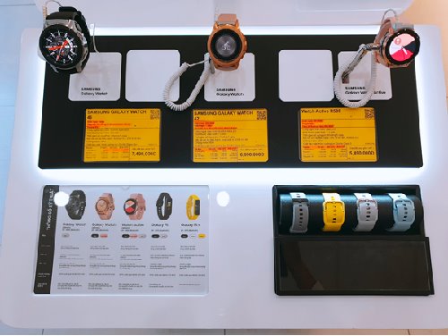 Thế Giới Di Động chiếm lĩnh phân nửa thị trường bán lẻ đồng hồ thông minh từ mô hình shop-in-shop