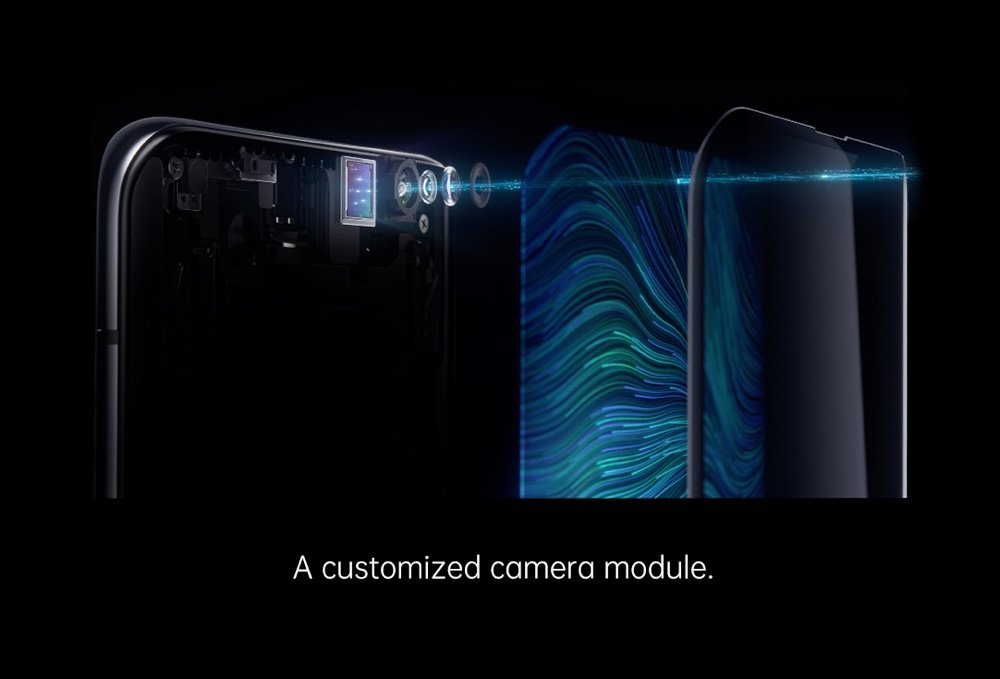 Đột phá mới của công nghệ camera: Oppo giới thiệu camera ẩn dưới màn hình