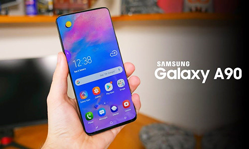 Video: Samsung Galaxy A90 - dien thoai 5G gia re dau tien