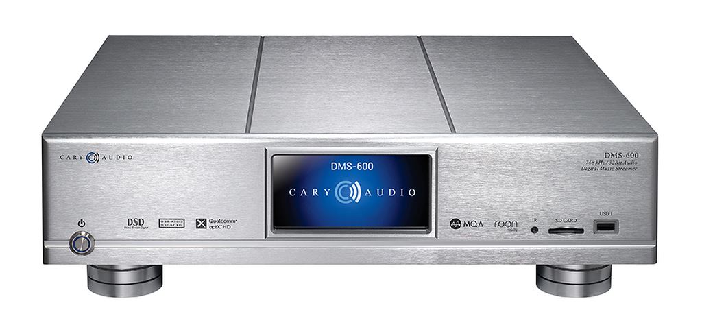 Cary Audio DMS-600 – Streamer MQA đầu bảng, hỗ trợ kết nối với tai nghe bluetooth ảnh 3