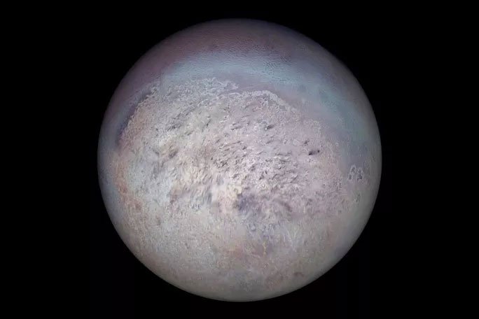 Mặt trăng Triton của sao Hải Vương