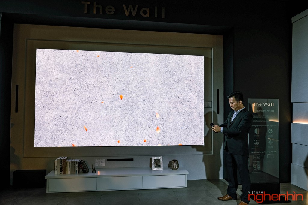 Samsung ra mắt màn hình The Wall 146 INCH giá từ 9 tỷ ảnh 7