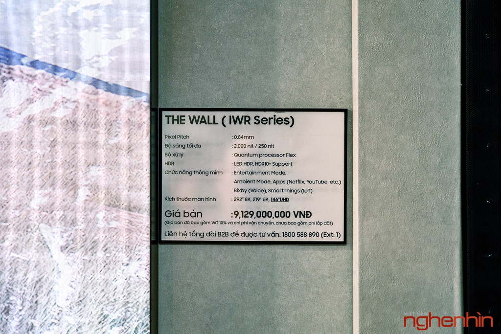 Samsung ra mắt màn hình The Wall 146 INCH giá từ 9 tỷ ảnh 9