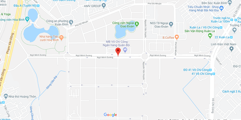 Hà Nội có “đường Ngô Minh Dương” hay chỉ là “trò đùa” của Google Maps?