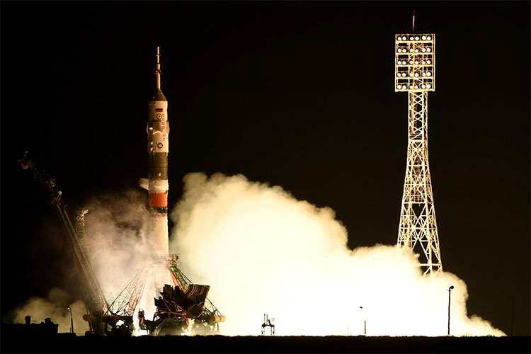 Tàu vũ trụ Soyuz MS-03 được phóng lên không gian ngày 17/11/2016