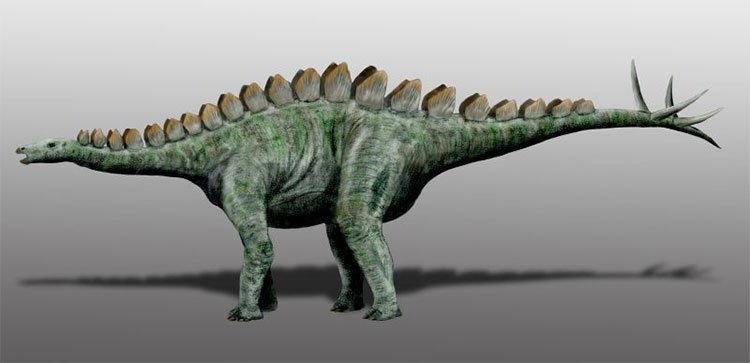 Loài khủng long gai cổ xưa nhất mới được phát hiện.