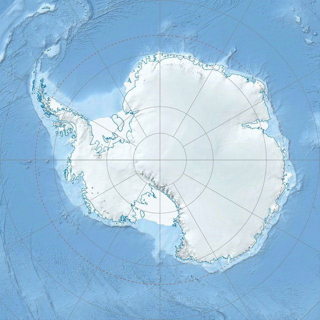 Nam Cực.
