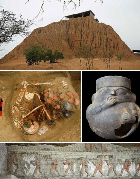 Nền văn minh Moche, Peru