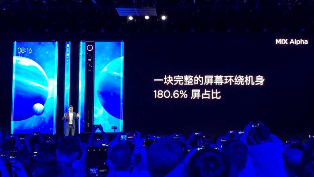 Xiaomi ra mắt Mi MIX Alpha: Đỉnh cao thiết kế với màn hình bao quanh thân máy, camera 108MP, giá 65 triệu