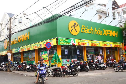 Choáng với cửa hàng Bách Hóa Xanh Bình Phước, doanh thu 1 ngày bằng cả tháng siêu thị nhà người ta