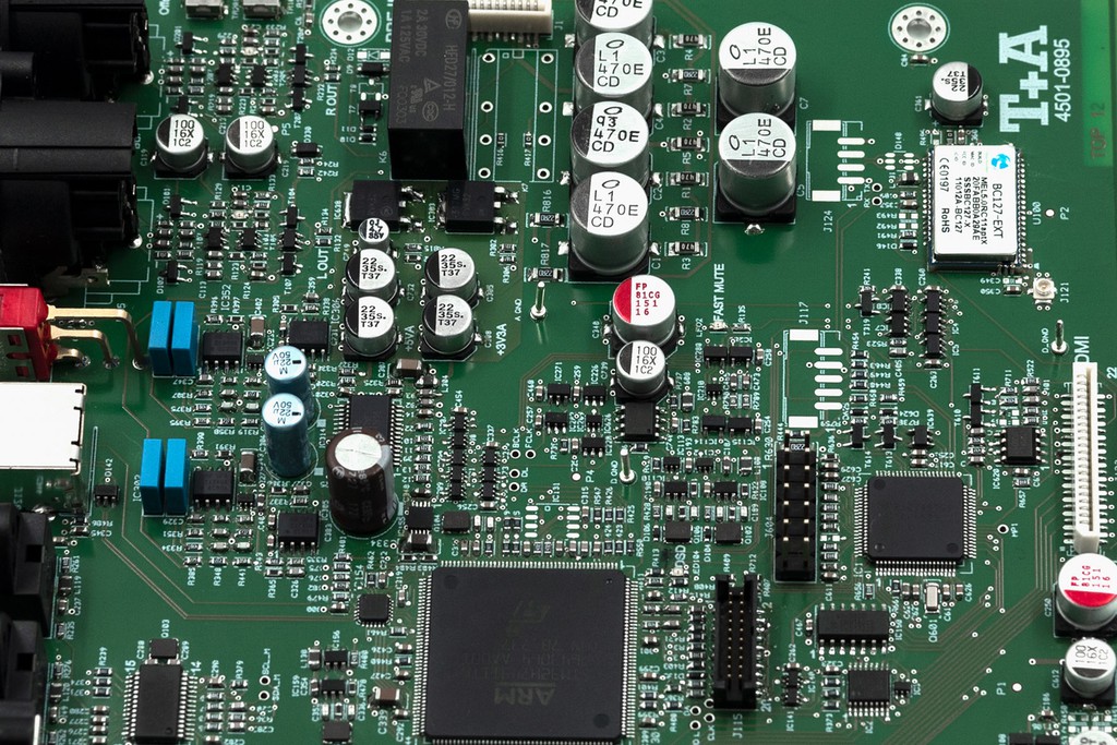 T+A PA 1100E – Ampli tích hợp DAC xử lý thuật toán DSP, có option module HDMI và Phono ảnh 3