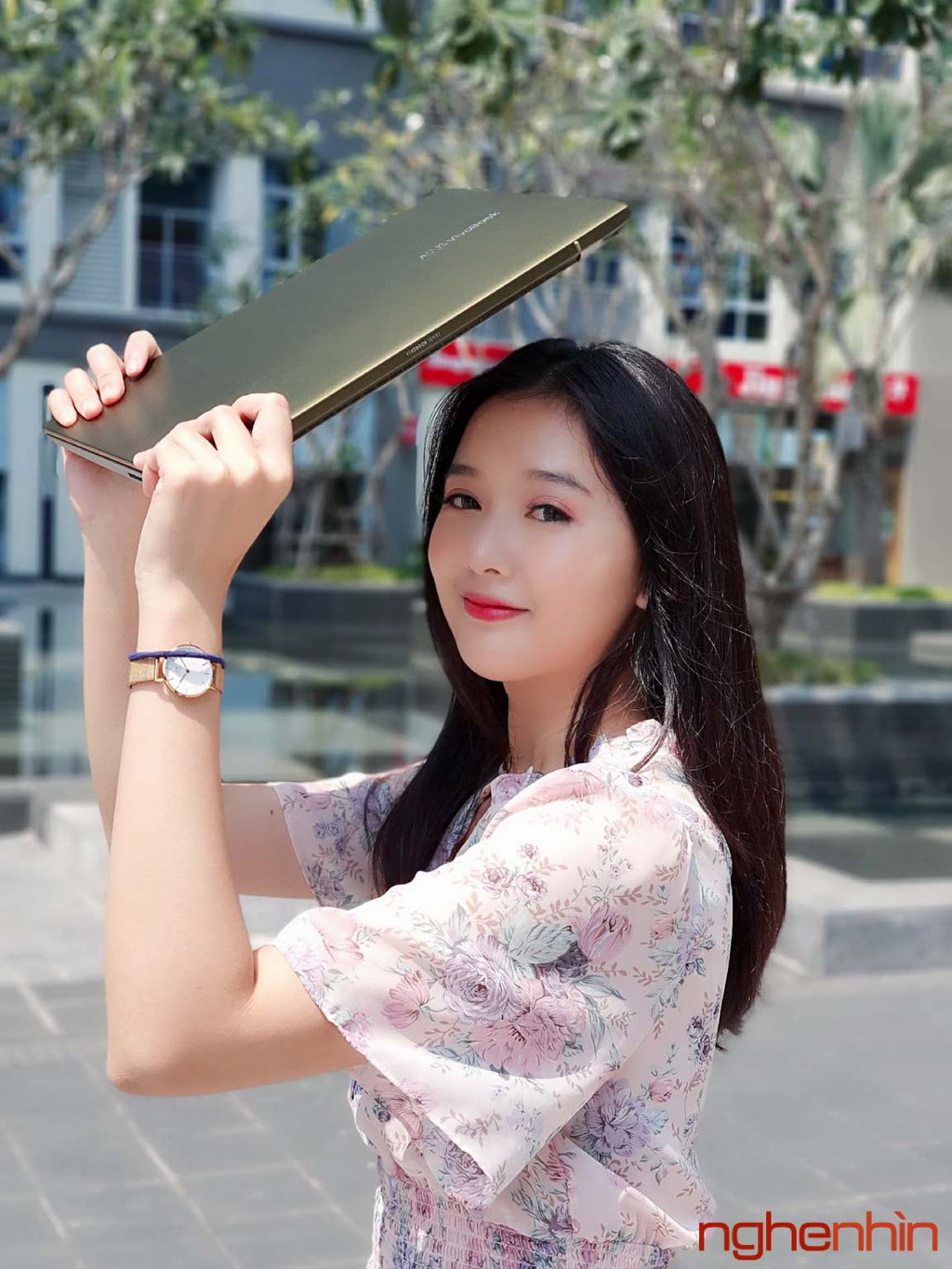 Bóng hồng trên tay VivoBook S14 tại Việt Nam: trẻ trung, năng động đầy phong cách ảnh 20